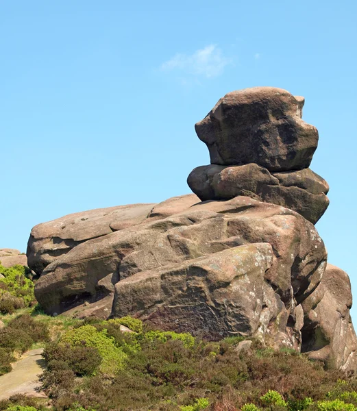 The Roaches, Peak District National Park — Stock Photo, Image