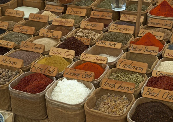 Mixed Spices — Stock Photo, Image