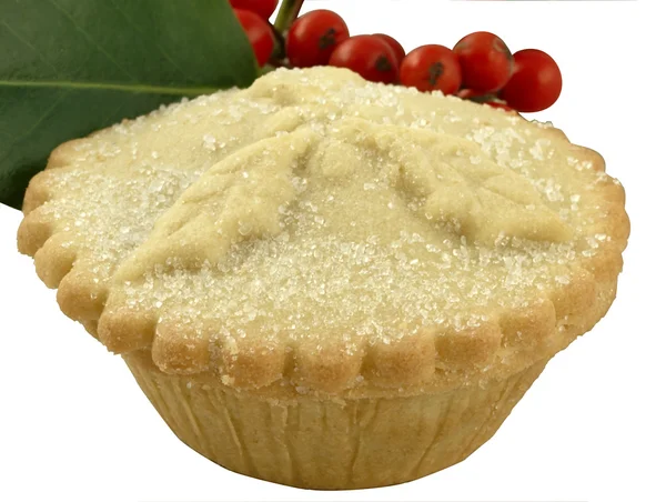 stock image A mince pie