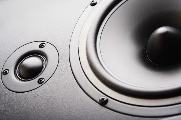 stock image Audio speaker. The musical equipment. Close-up