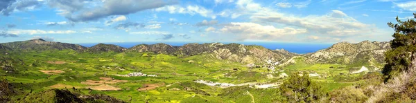 Panorama av naturen — Stockfoto