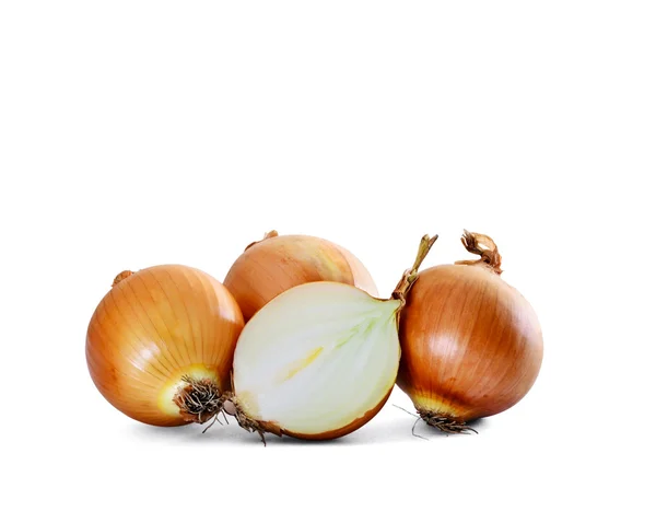 Some bulbs of onion — Stock Photo, Image