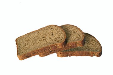 Three piece of bread