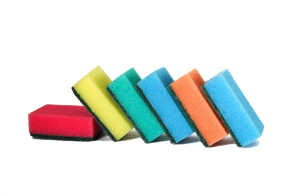 stock image Colorful sponges