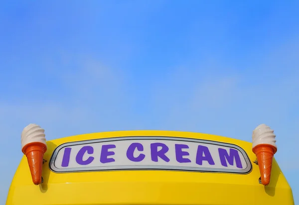 Helado furgoneta — Foto de Stock