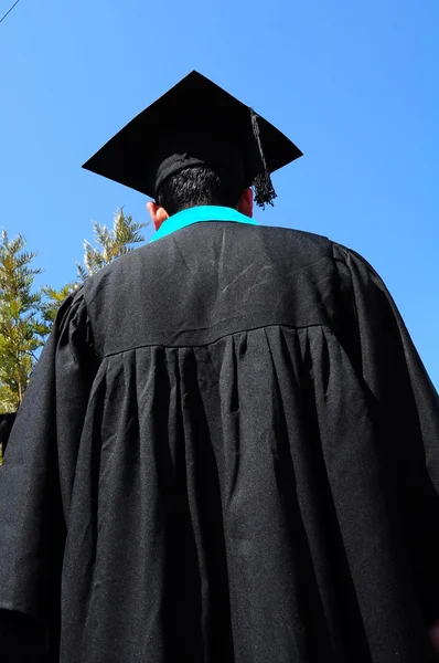 stock image Male graduate