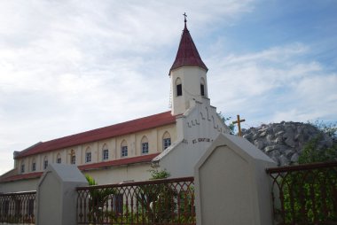 ST. Ignatius Church clipart