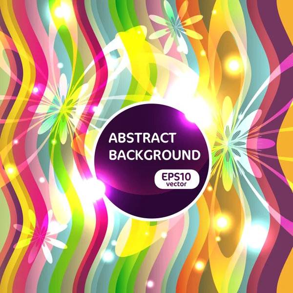 Abstract bright background — Stock Vector
