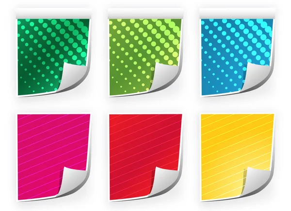 Papier couleur — Image vectorielle