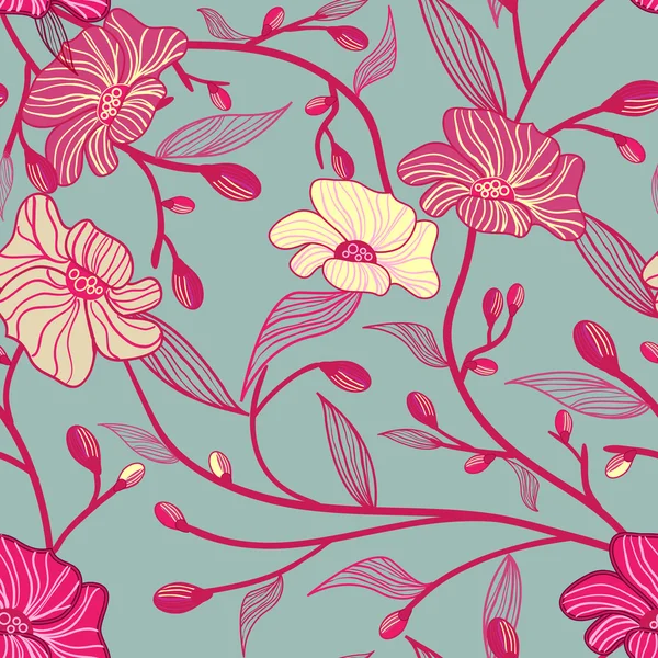 FLoral background — Stock Vector