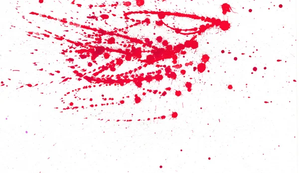 Red splatter — Stock Photo, Image