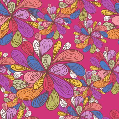 Kusursuz soyut vektör deseni