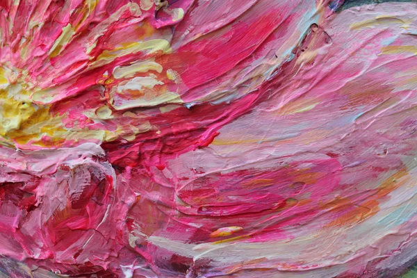 Różowy tło akrylowe — Zdjęcie stockowe