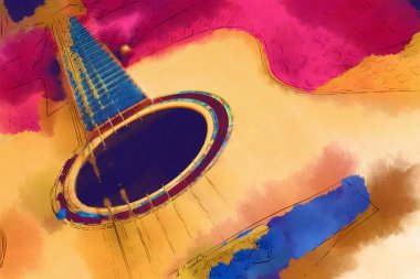 Guitar clipart