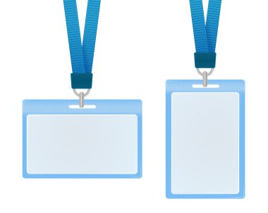 Id cards clipart