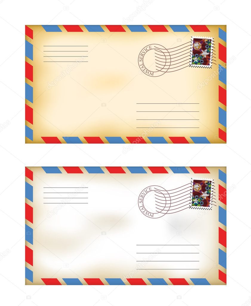 Old envelopes