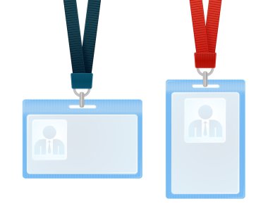 ID cards clipart