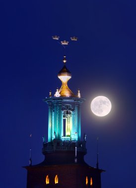 belediye binası stockholm