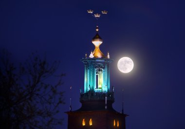 belediye binası stockholm