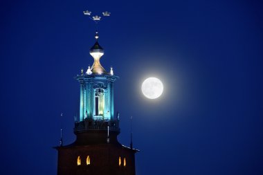 belediye binası stockholm