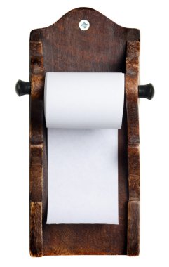 Rolled paper clipart