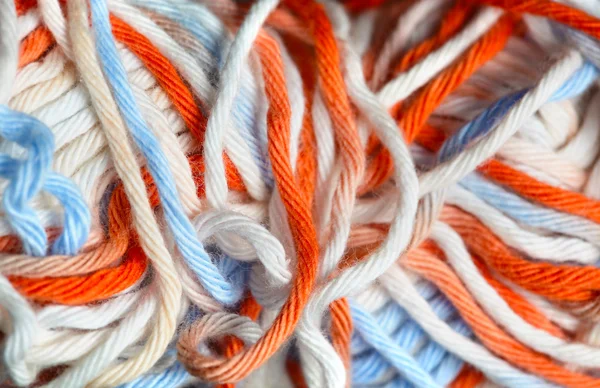 Close up photo of yarn — Stock Photo, Image