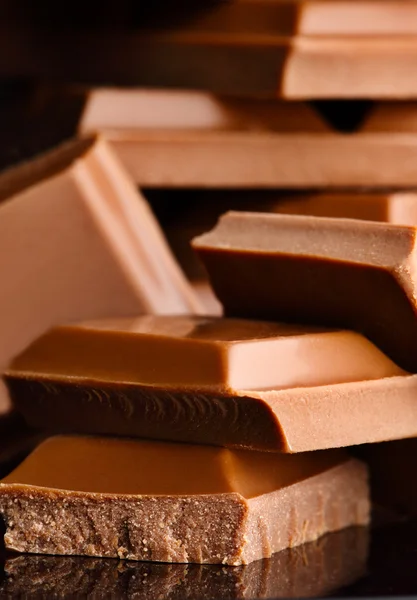 Hromada čokolády — Stock fotografie