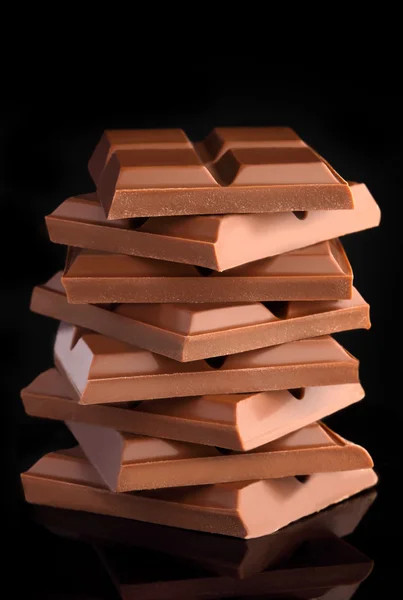 チョコレートの山 — ストック写真