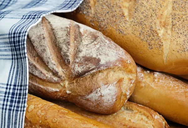 Fechar foto do pão — Fotografia de Stock