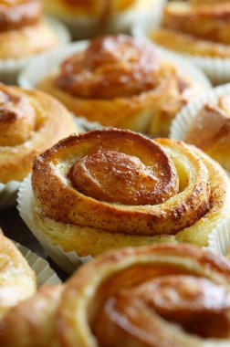 Fresh Cinnamon Buns clipart