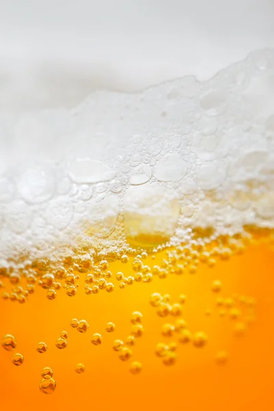 Närbild foto av öl — Stockfoto
