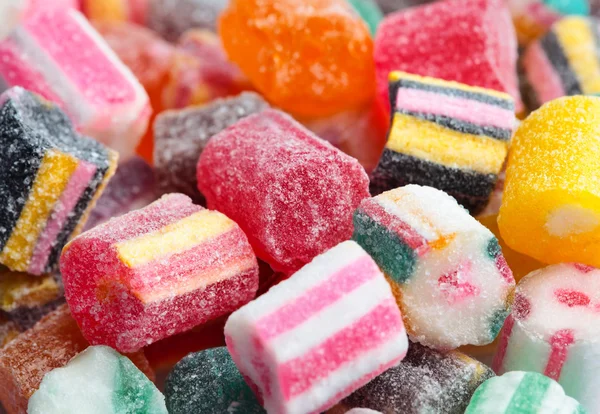 Peppermint candies close up — Stock Photo, Image