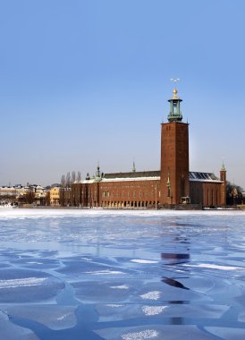 City Hall Stockholm clipart