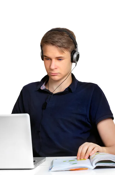 stock image Serious teenager