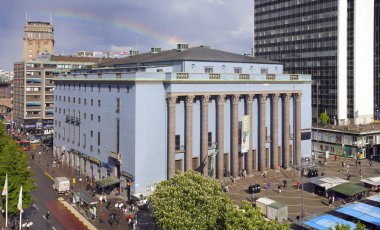 Stockholm Concert Hall clipart