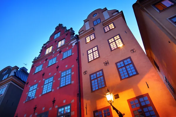 Stortorget in Gamla stan, Stockholm — Stockfoto