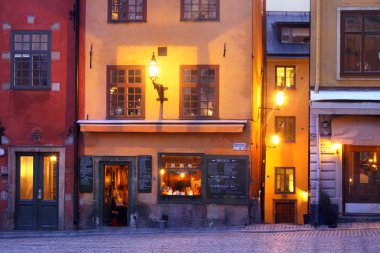 Stortorget yılında gamla stan, stockholm