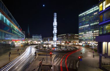 Sergels Meydanı, stockholm şehir