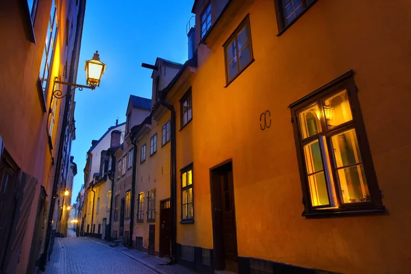 El casco antiguo, Estocolmo, Suecia — Foto de Stock