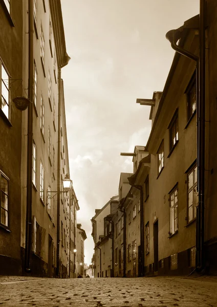 Старый город, Стокгольм, Швеция — стоковое фото