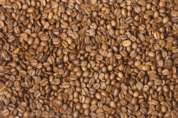 Coloured coffee texture. Coffee beans closeup — Stock Photo, Image