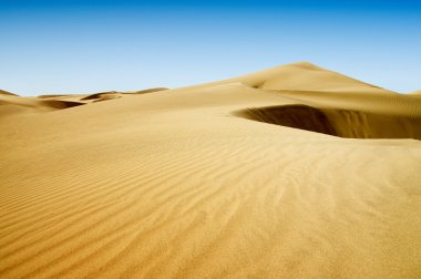 Maspalomas, tatil beldesi, altın çöl.