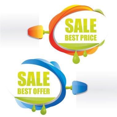 Best price promotional attachable sign clipart