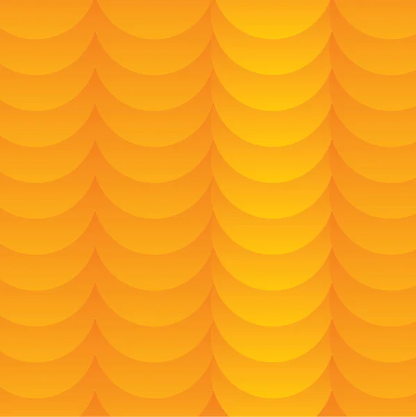 Latar belakang kesenangan oranye vektor abstrak - Stok Vektor