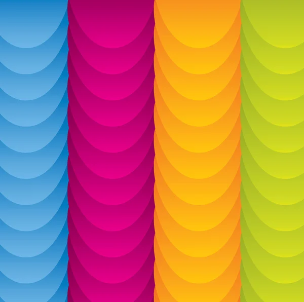Abstraktní barevné zábavné pozadí — Stockový vektor