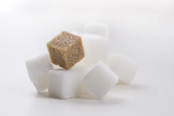 Cubo de azúcar — Foto de Stock