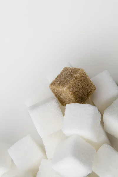 Tuimelen van suiker — Stockfoto