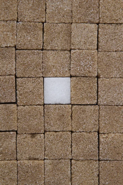 Сахарный кирпич — стоковое фото