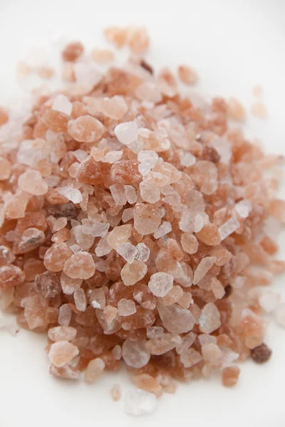 Розовая соль — стоковое фото