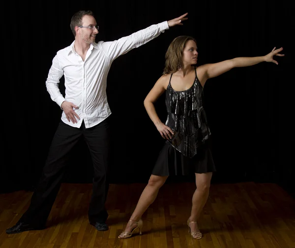 Tancerz salsy — Zdjęcie stockowe
